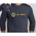 Tri-Blend Long Sleeve Tee